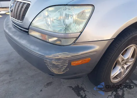 2003 Lexus Rx 300 из США, поврежденный, VIN JTJGF10U030154716